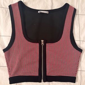 Zara crop top